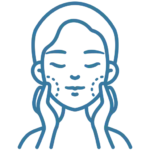Cartoon face washing
