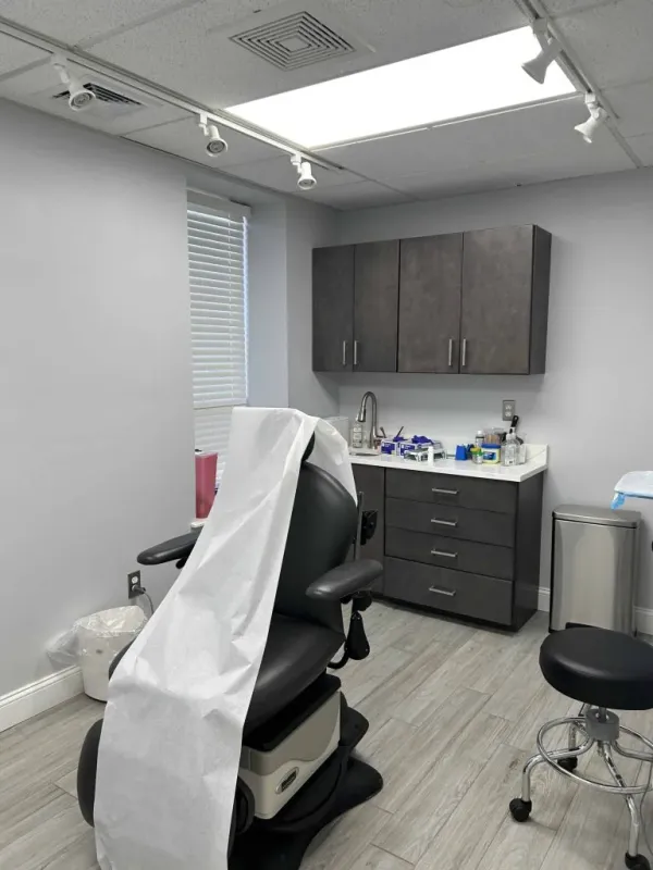 small exam room example