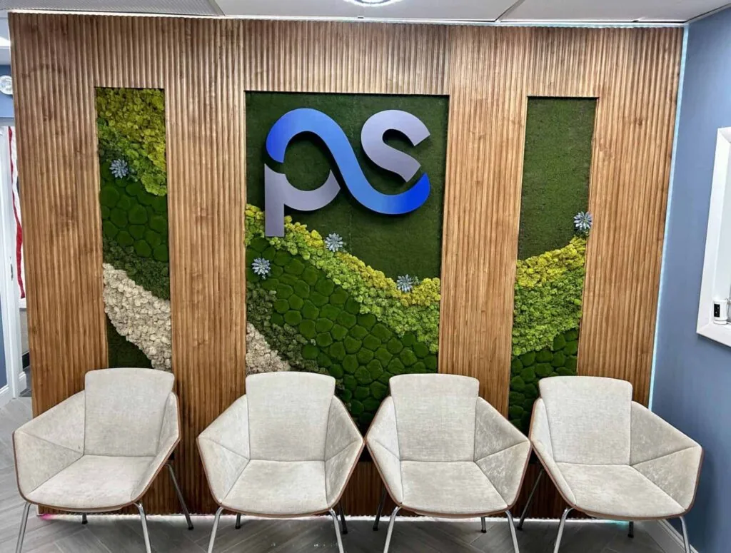 PS Dermatology Bridgewater office interior