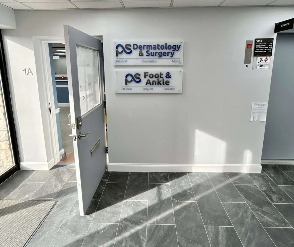 PS Dermatology Bridgewater office interior