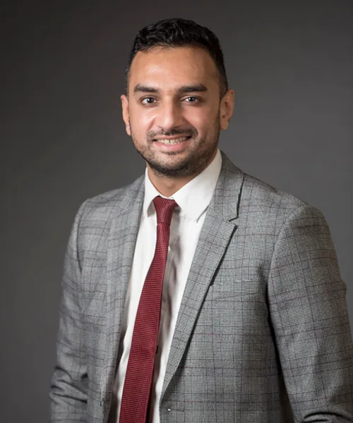 Dr. Patel Portrait